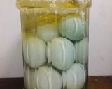 Foto langkah ke 4 dari resep Telor Asin homemade.