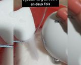 Une image de l'étape 5 de La mousse à l'orange.