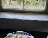 A picture of step 2 of Jatra til Mirchi bhaji n batata bhaji.