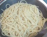 Foto langkah ke 1 dari resep Spaghetti brulee.