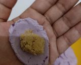 Foto langkah ke 5 dari resep Kue Putri Mandi (Ubi Ungu).