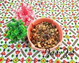 A picture of step 3 of Bhindi Aloo.