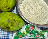 Foto langkah ke 1 dari resep Mango Sticky Rice.