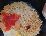 Foto langkah ke 3 dari resep Mie Tek-tek Kuah Pedas (Sederhana).