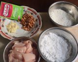 Foto langkah ke 1 dari resep Sempol ayam kenyal dan empuk.