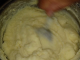 Bife a la criolla con puré de papas.😊