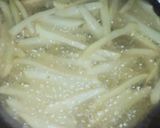 A picture of step 2 of Pizza fries 🍕 🍟.