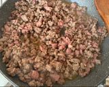 Foto del passaggio 17 della ricetta Pasta multicolor al ragù bianco