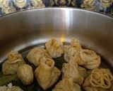 عکس مرحله 3 از دستور بقچه خمیری بخار پز مغولستان BUZE