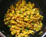 आलू मसाला ग्रिल्ड सैंडविच रेसिपी चरण 3 फोटो