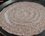 A picture of step 4 of Super Healthy Sprouted Ragi Dosa.