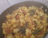 A picture of step 7 of Aloo Gobhi Sabzi.