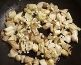Foto del paso 4 de la receta Arroz basmati con setas cardo