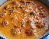 Hackbällchen nach Jäger Art Rezeptschritt 7 Foto