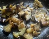 Foto del paso 2 de la receta: Berenjenas en salsa cremosa de ajo...🤔
