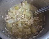 A picture of step 3 of Lauki ka Halwa in Cooker.