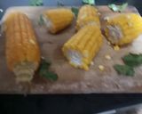 A picture of step 3 of Peri peri Corn on the Cob 🌽.