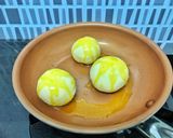 Hình bước làm 8 của món Bánh mochi khoai tây phô mai Hokkaido (phiên bản ngọt)