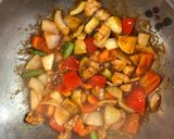 A picture of step 9 of Quick Chicken and cashew nut stir fry.