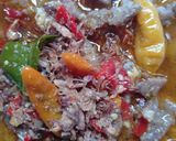 Foto langkah ke 5 dari resep Oseng-oseng mercon.