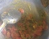 A picture of step 3 of Tomato shorba.