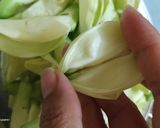 Foto langkah ke 1 dari resep #5 Tumis bunga Turi untuk ASI booster.