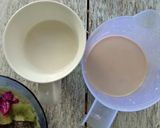 Foto langkah ke 7 dari resep Almond Milk Plain & Chocholate.