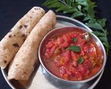 ટામેટા નું શાક (Tomato Shak Recipe In Gujarati) રેસીપી સ્ટેપ5ફોટો