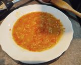 Foto del paso 3 de la receta: Espaguetis con verduras, huevos y salsa de soja a tu gusto