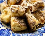 A picture of step 5 of Spiced Panettone Bites.