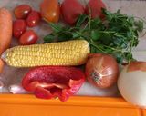 Foto del paso 1 de la receta: Polenta cremosa con Estofado