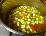 Pas rețetă Ciorba de legume cu găluște de griș 2 fotografie