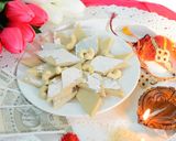 A picture of step 14 of Kaju Katli.