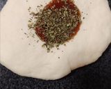 Foto del paso 7 de la receta: Pan relleno con ketchup, orégano y queso