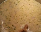 Kék (fekete) kagyló saját levében tejszínesen recept fázis 7 fotója