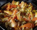 Foto del paso 7 de la receta: Cintas de zanahoria y calabacín amarillo...😜🥒🥕🍝🍜🥗🥙
