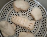 饅頭製作三牲的食譜步驟4照片