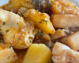 Foto del paso 6 de la receta: Sepia en romesco y patatas ……buenisssssima…..😜😜😜