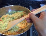 Foto del paso 2 de la receta: Arroz con Ajidulce&Habas al Curry #lacocinadegiri