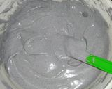 Foto langkah ke 3 dari resep Bolu Ketan Item Kukus.