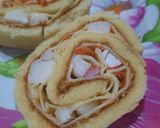 Foto del paso 7 de la receta: Pionono con kanikama, salsa golf y zanahoria