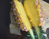 Foto del paso 1 de la receta: Piña mar y tierra