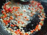 Garbanzos al vino blanco con arroz
