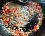 Foto del paso 2 de la receta: Garbanzos al vino blanco con arroz