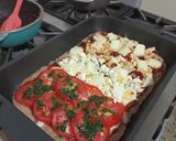 Foto del paso 4 de la receta: Pizza rápida en bifera rectángular essen