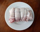Hình bước làm 1 của món Thịt heo hầm kiểu Nhật