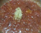 A picture of step 2 of Punjabi chule.