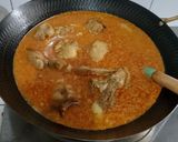 Foto langkah ke 5 dari resep Gulai Ayam.
