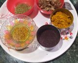 A picture of step 1 of Sweet Mango Pickle.