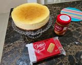 Foto langkah ke 7 dari resep Lotus Biscoff Cheese Cake.